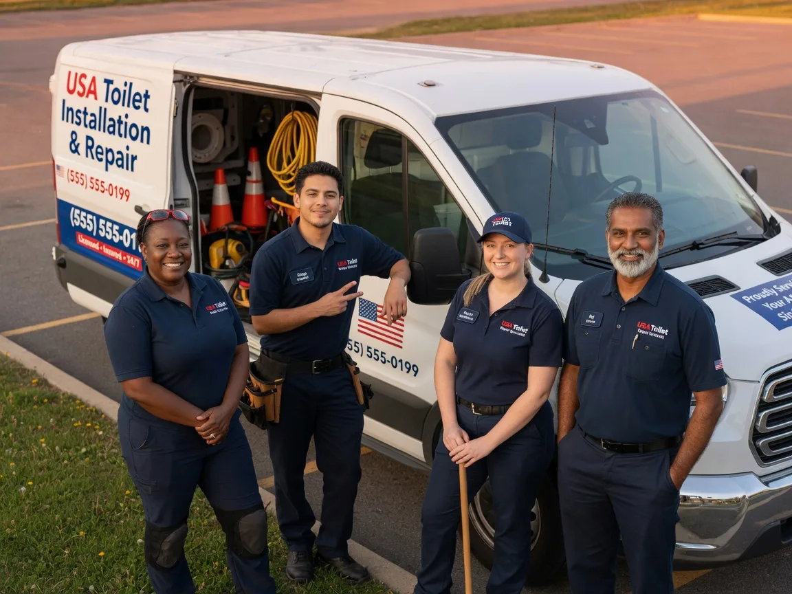 Toilet Installation company in Eva, TN